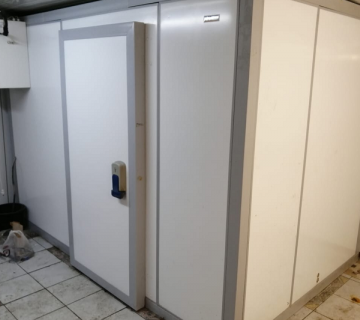 морозильные камеры